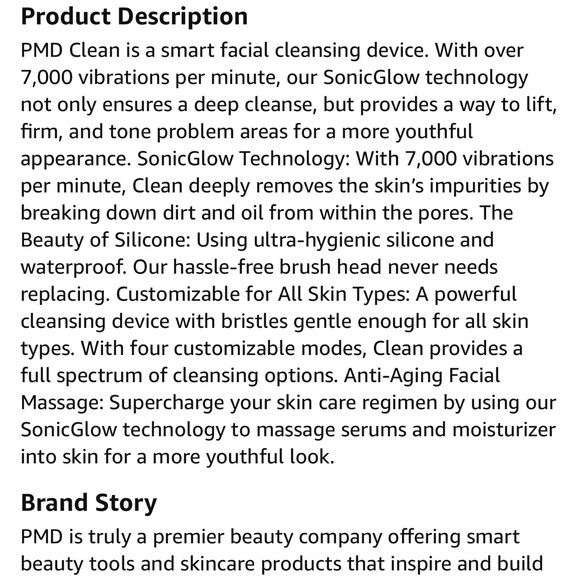 Pms clean smart facial cleansing device - Picture 8 of 10